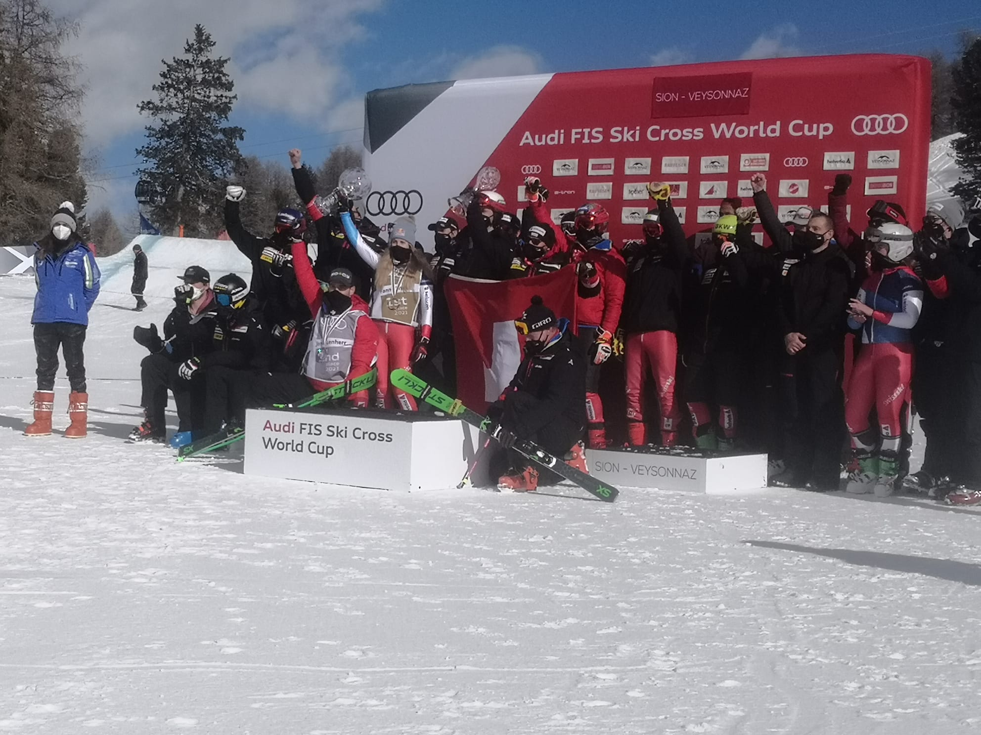 Fanny Smith termine 2e pour la dernière course de la saison